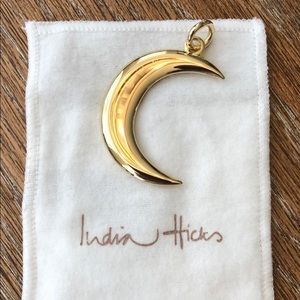 India Hicks Moon Pendant
